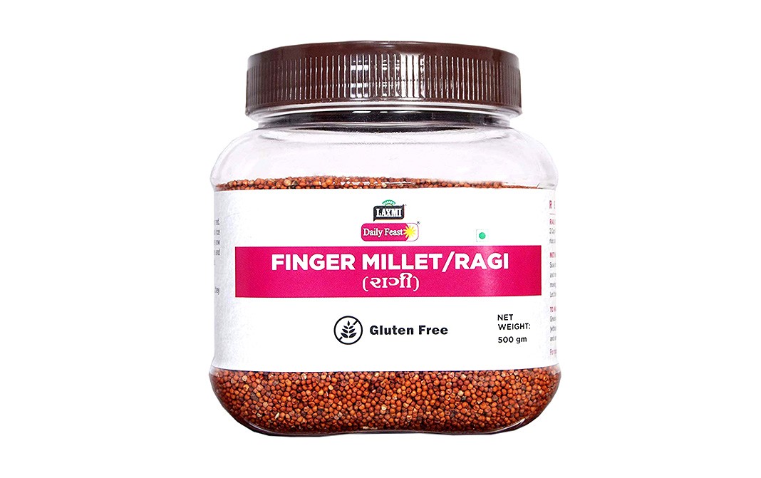 Laxmi Daily Feast Finger Millet/Ragi   Jar  500 grams